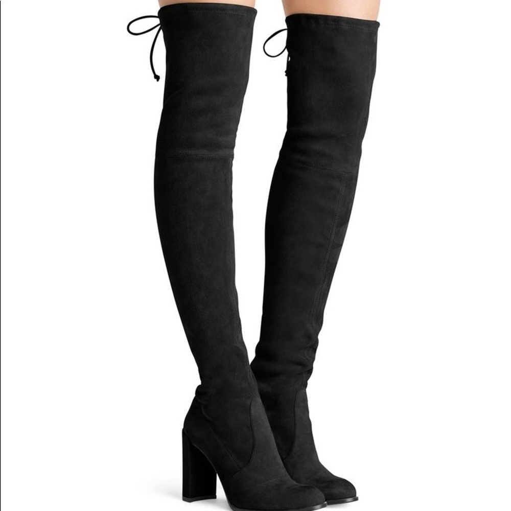 Stuart Weitzman Highchamp OTK Boots